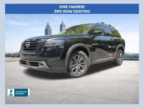 Black 2023 Nissan Pathfinder SV for sale in Morrow, GA
