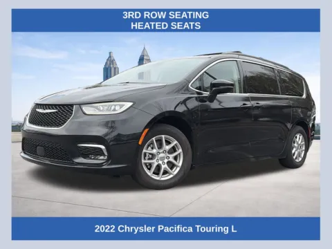 Black 2022 Chrysler Pacifica Touring L for sale in Morrow, GA