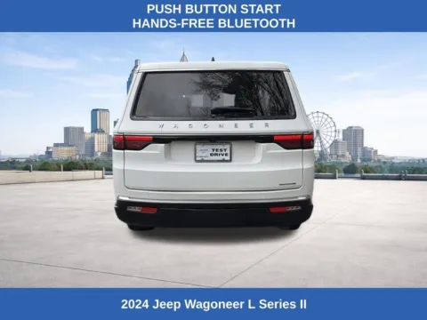 More photos of 2024 Jeep Wagoneer L Series II at Nissan South Morrow, GA