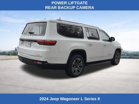 More photos of 2024 Jeep Wagoneer L Series II at Nissan South Morrow, GA