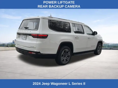 More photos of 2024 Jeep Wagoneer L Series II at Nissan South Morrow, GA