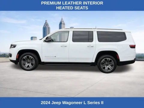 Photos of 2024 Jeep Wagoneer L Series II for sale in Morrow, GA at Nissan South Morrow