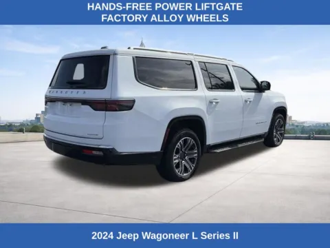 More photos of 2024 Jeep Wagoneer L Series II at Nissan South Morrow, GA
