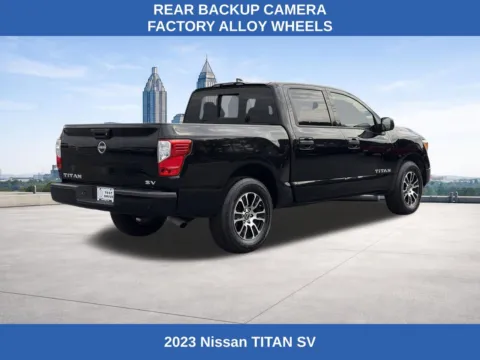 More photos of 2023 Nissan Titan SV at Nissan South Morrow, GA