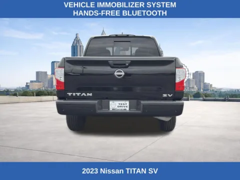 More photos of 2023 Nissan Titan SV at Nissan South Morrow, GA