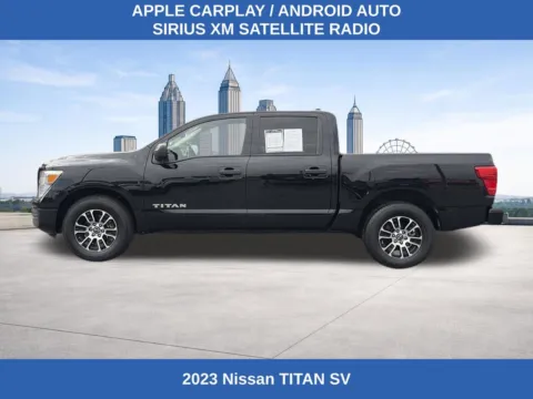 Photos of 2023 Nissan Titan SV for sale in Morrow, GA at Nissan South Morrow