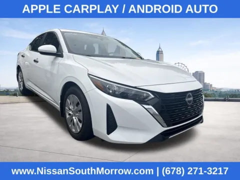 Photos of 2025 Nissan Sentra S for sale in Morrow, GA at Nissan South Morrow