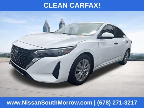 White 2025 Nissan Sentra S for sale in Morrow, GA