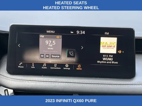 Another view of 2023 INFINITI QX60 PURE for sale in Morrow, GA at Nissan South Morrow