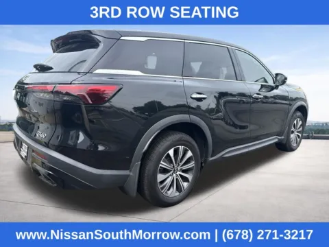 Photos of 2023 INFINITI QX60 PURE for sale in Morrow, GA at Nissan South Morrow