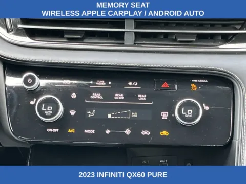More photos of 2023 INFINITI QX60 PURE at Nissan South Morrow, GA