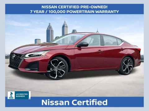 Red 2025 Nissan Altima 2.5 SR for sale in Morrow, GA