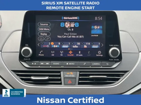 Another view of 2025 Nissan Altima 2.5 SR for sale in Morrow, GA at Nissan South Morrow