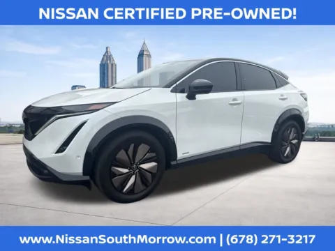 Black 2023 Nissan Ariya PREMIERE for sale in Morrow, GA