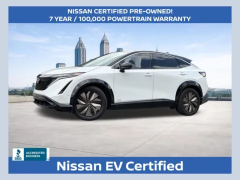 Black 2023 Nissan Ariya PREMIERE for sale in Morrow, GA
