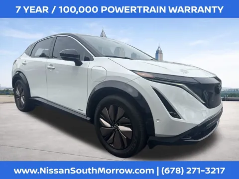 Another view of 2023 Nissan Ariya PREMIERE for sale in Morrow, GA at Nissan South Morrow