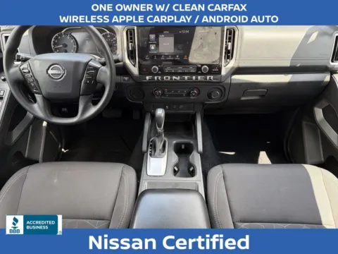 Photos of 2025 Nissan Frontier SV for sale in Morrow, GA at Nissan South Morrow