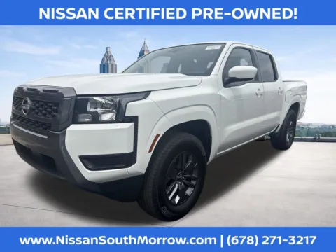 White 2025 Nissan Frontier SV for sale in Morrow, GA