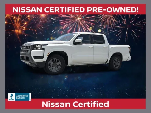 White 2025 Nissan Frontier SV for sale in Morrow, GA
