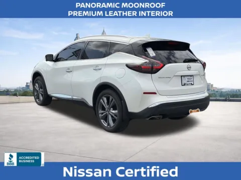 Another view of 2024 Nissan Murano Platinum for sale in Morrow, GA at Nissan South Morrow