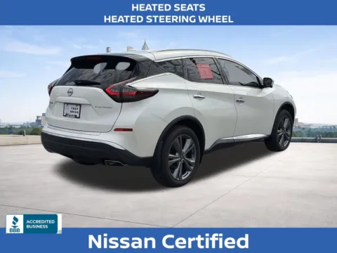 More photos of 2024 Nissan Murano Platinum at Nissan South Morrow, GA