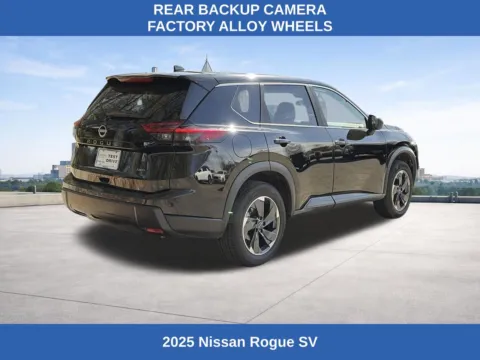More photos of 2025 Nissan Rogue SV at Nissan South Morrow, GA