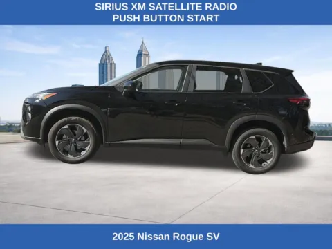 Photos of 2025 Nissan Rogue SV for sale in Morrow, GA at Nissan South Morrow