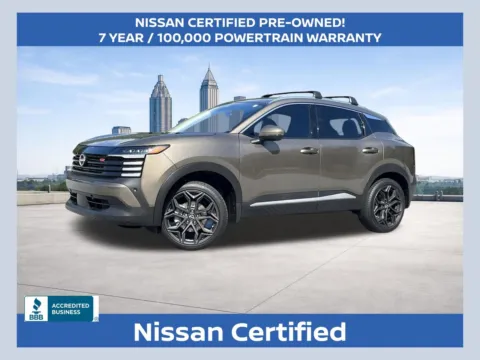 Brown 2025 Nissan Kicks SR for sale in Morrow, GA