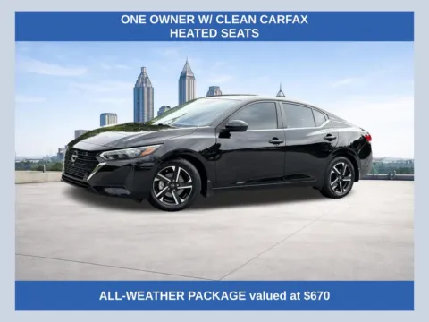 Black 2025 Nissan Sentra SV for sale in Morrow, GA