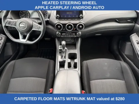Photos of 2025 Nissan Sentra SV for sale in Morrow, GA at Nissan South Morrow