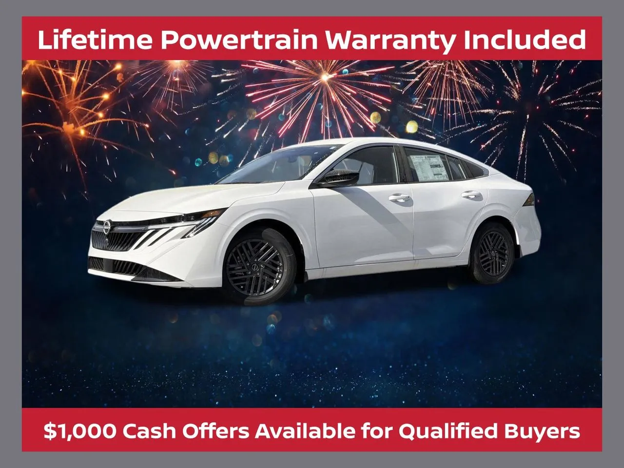 White 2026 Nissan Sentra SV for sale in Morrow, GA