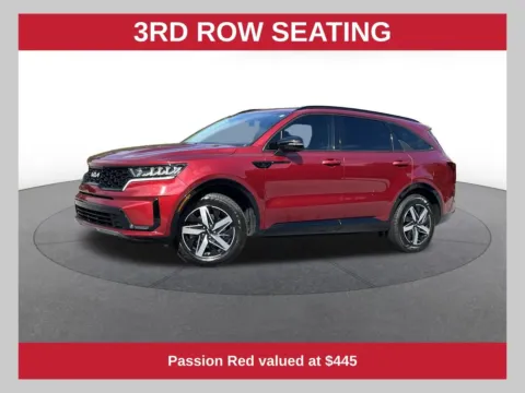 Red 2023 Kia Sorento S for sale in Morrow, GA