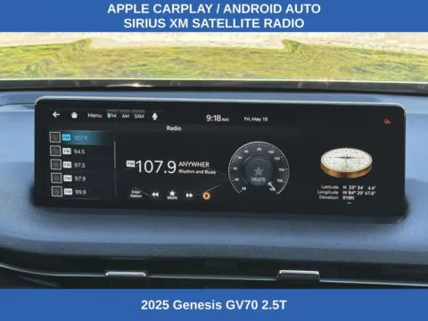 Another view of 2025 Genesis GV70 2.5T for sale in Morrow, GA at Nissan South Morrow
