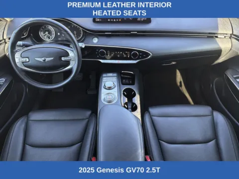 Photos of 2025 Genesis GV70 2.5T for sale in Morrow, GA at Nissan South Morrow