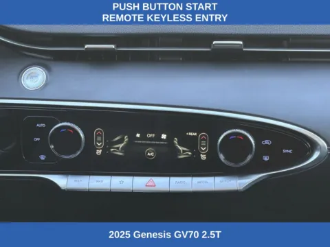 More photos of 2025 Genesis GV70 2.5T at Nissan South Morrow, GA