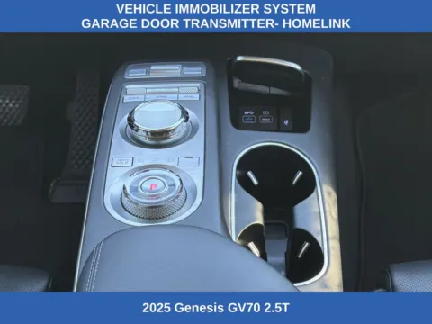 More photos of 2025 Genesis GV70 2.5T at Nissan South Morrow, GA