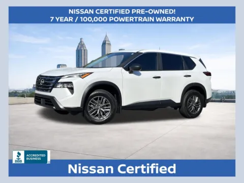 White 2025 Nissan Rogue S for sale in Morrow, GA