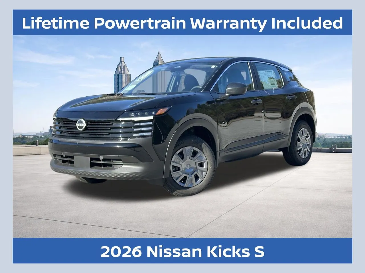 Black 2026 Nissan Kicks S for sale in Morrow, GA