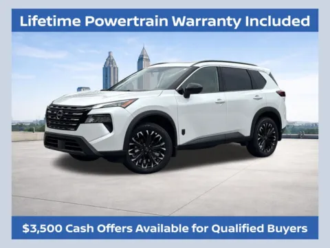 White 2026 Nissan Rogue Dark Armor for sale in Morrow, GA