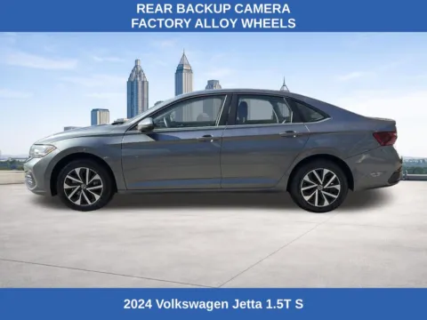 Photos of 2024 Volkswagen Jetta 1.5T S for sale in Morrow, GA at Nissan South Morrow