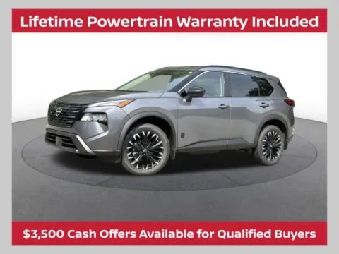 Gray 2026 Nissan Rogue Dark Armor for sale in Morrow, GA