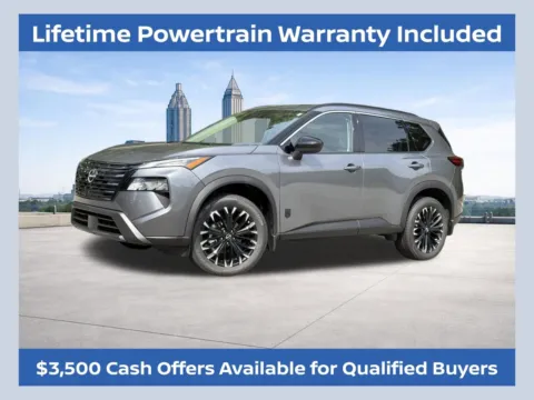 Gray 2026 Nissan Rogue Dark Armor for sale in Morrow, GA