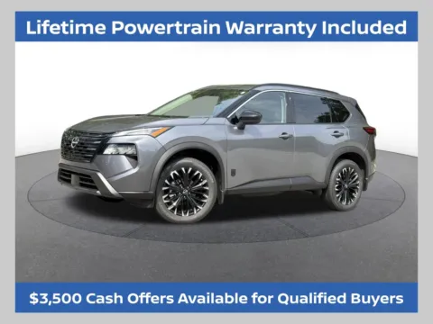 Gray 2026 Nissan Rogue Dark Armor for sale in Morrow, GA