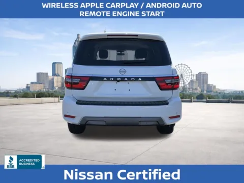More photos of 2024 Nissan Armada SV at Nissan South Morrow, GA