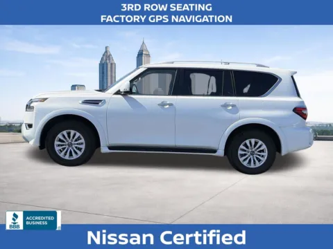 Photos of 2024 Nissan Armada SV for sale in Morrow, GA at Nissan South Morrow