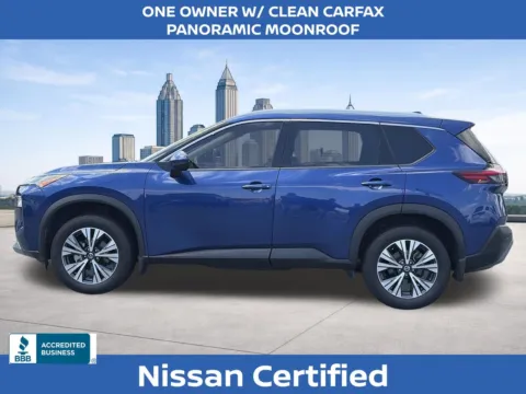 Photos of 2021 Nissan Rogue SV for sale in Morrow, GA at Nissan South Morrow