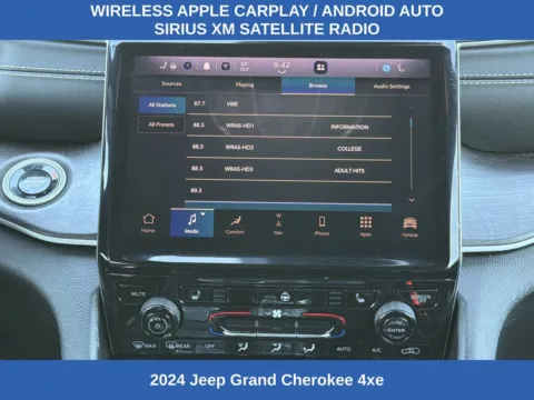 Another view of 2024 Jeep Grand Cherokee 4xe for sale in Morrow, GA at Nissan South Morrow