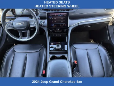 Photos of 2024 Jeep Grand Cherokee 4xe for sale in Morrow, GA at Nissan South Morrow