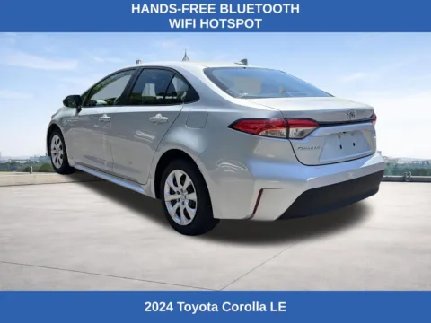Another view of 2024 Toyota Corolla LE for sale in Morrow, GA at Nissan South Morrow