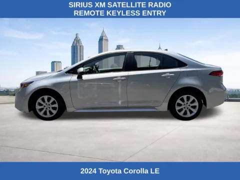 Photos of 2024 Toyota Corolla LE for sale in Morrow, GA at Nissan South Morrow